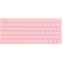 Клавиатура A4Tech Fstyler FBX51C (розовый) фото 1